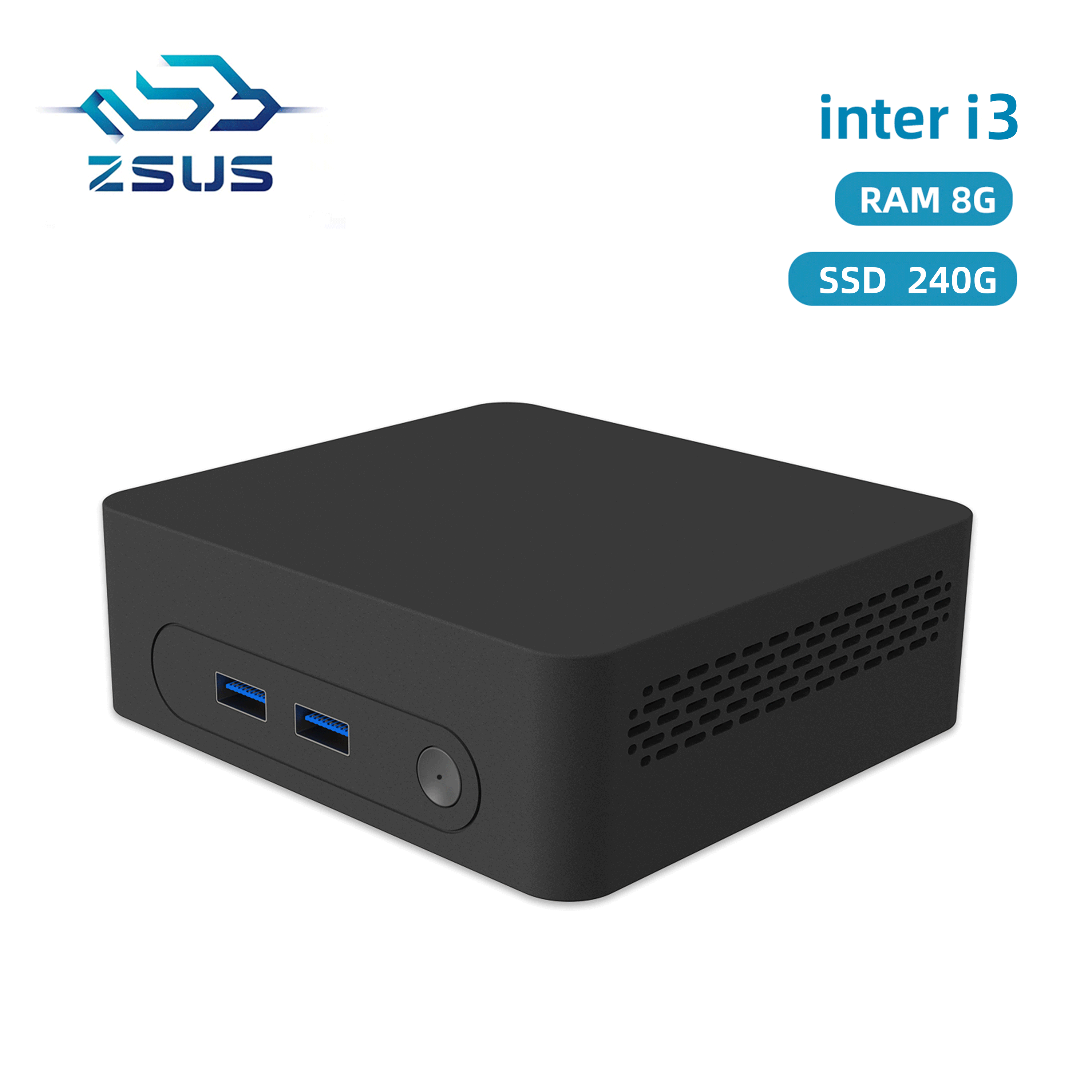 Pc Gaming I7 - ZSUS i3 i5 i7 미니 PC