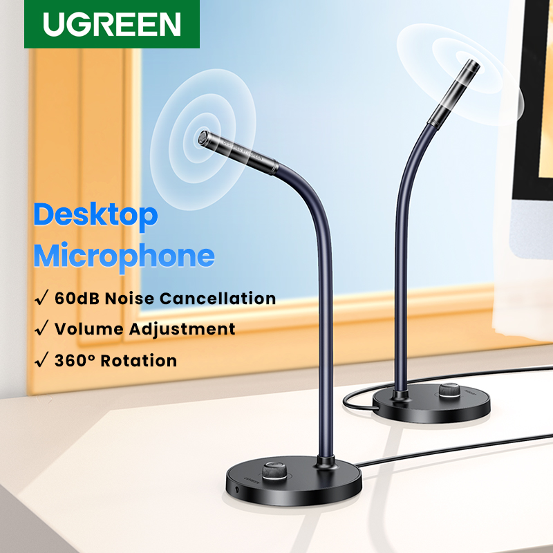 Pc Gaming Youtubers - UGREEN-USB 마이크, 데스크탑 컴퓨터 PC 마이크,