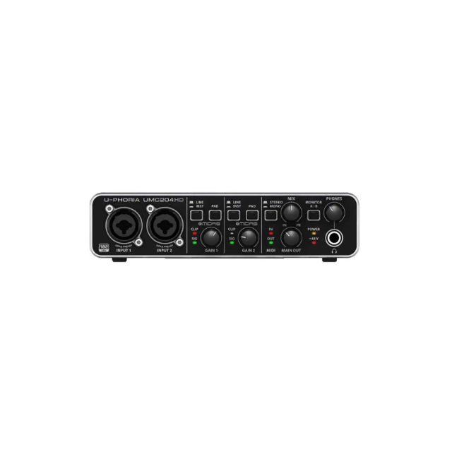 Sound Card Usb - 외장 사운드 카드 레코딩 2x4, 24비트/192kHz