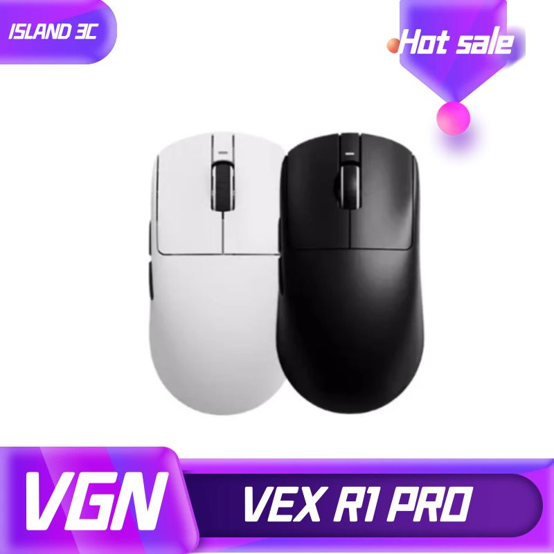 Pc Gaming X3D - VXE Dragonfly R1 Pro Paw3395 센서