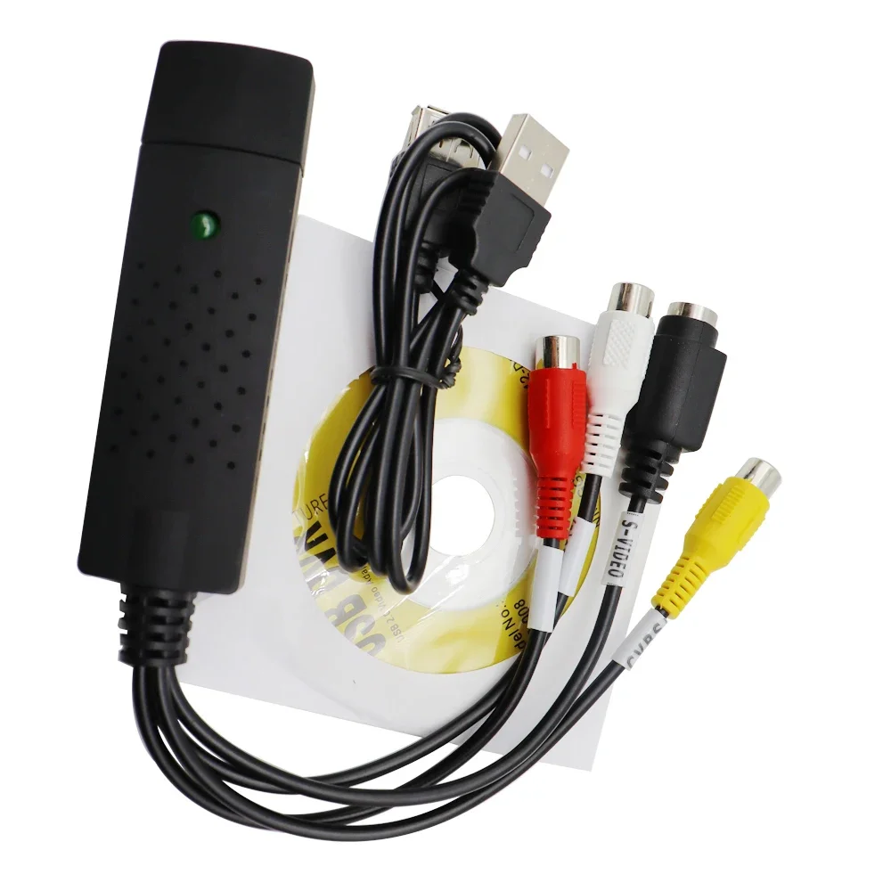 Sound Card Usb - USB2.0 오디오 비디오 캡처 카드 TV
