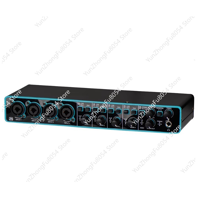 Sound Card Usb - 전문가용 3세대 4x4 USB 컴퓨터 오디오