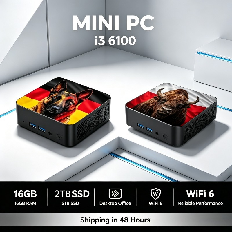 Pc Gaming Desktop - 2026년형 미니 PC 인텔 코어 i3