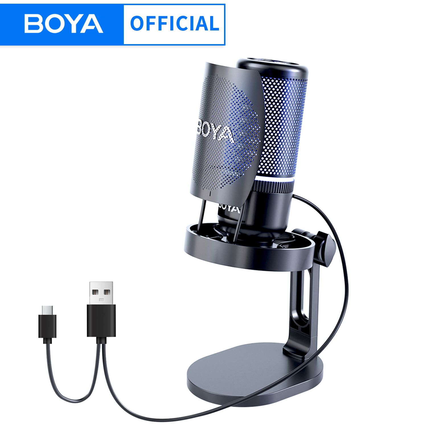 Pc Gaming Youtubers - BOYA K3 K9 USB 게이밍 마이크