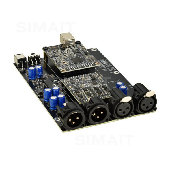 Sound Card Usb - USB ASIO 오디오 인터페이스 XMOS 2채널