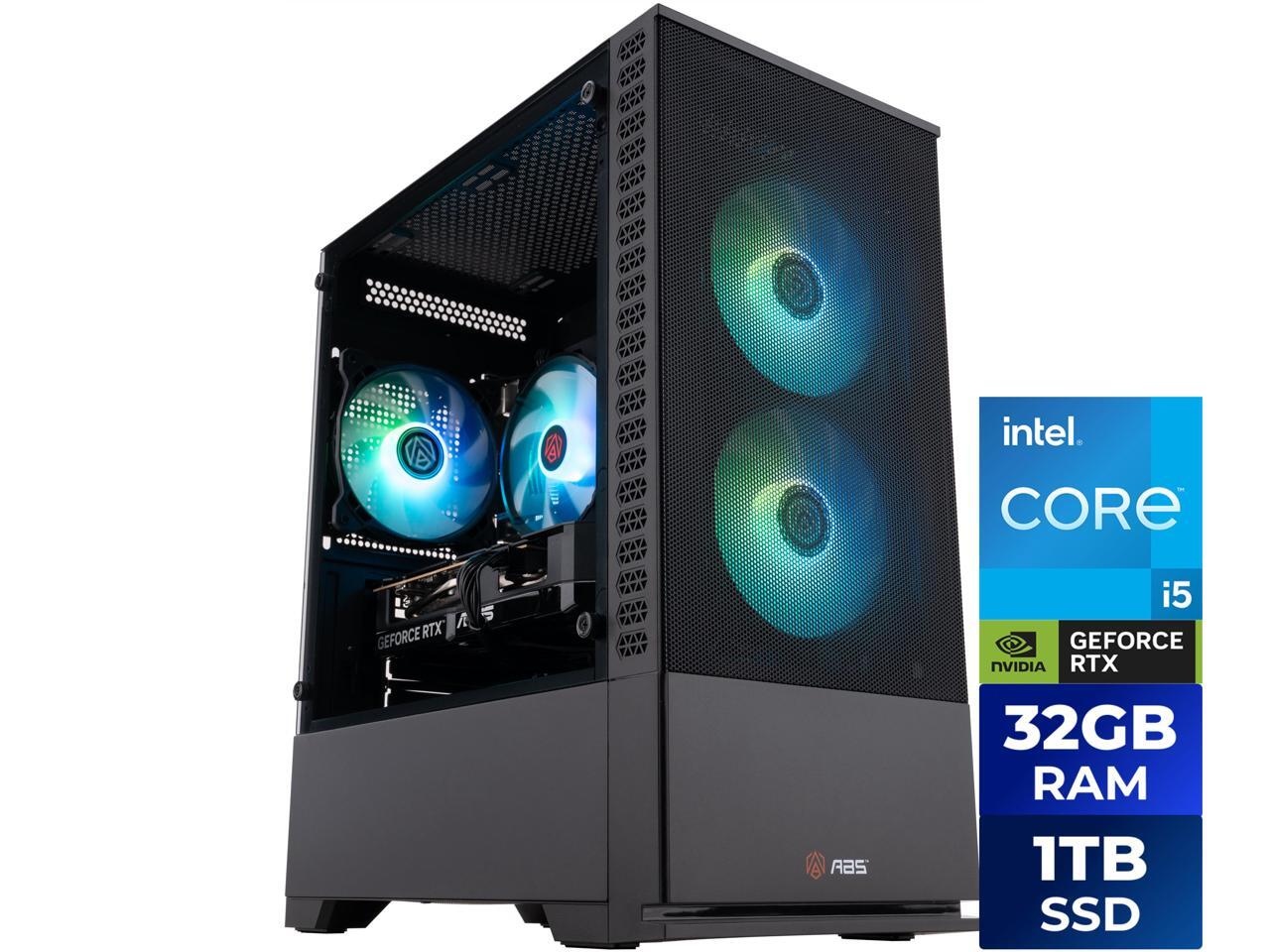 Pc Gaming Intel Core I5 - ABS 사이클론 아쿠아 프리빌드 게이밍 PC