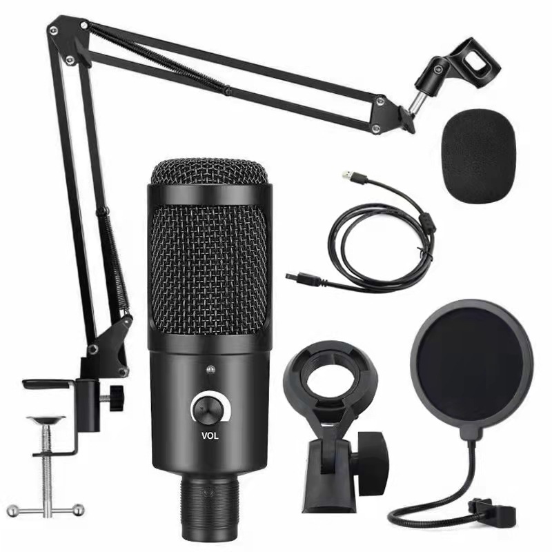 Pc Gaming Youtubers - USB 콘덴서 마이크 녹음 마이크, PC