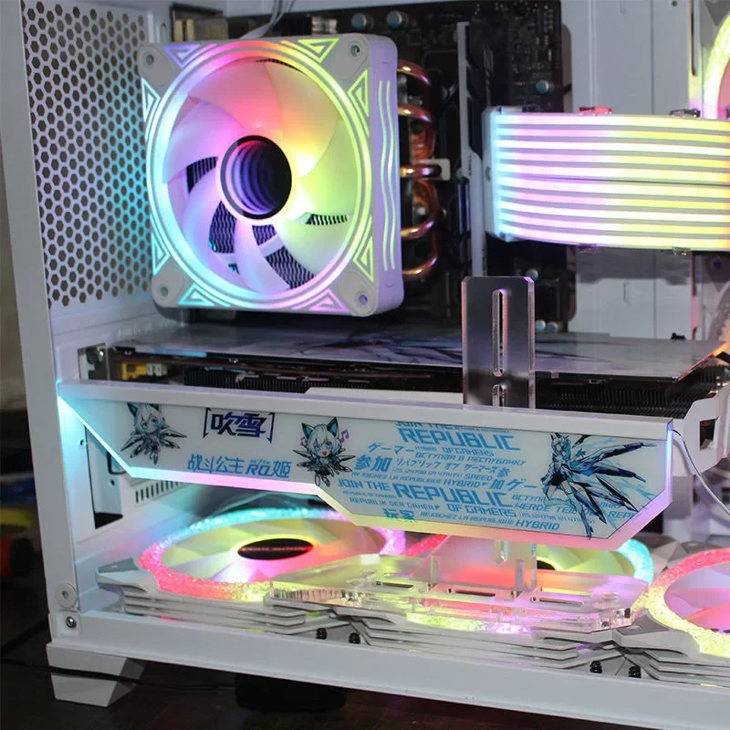 Pc Gaming Msi - 4090 ARGB 비디오 카드 브래킷 5V