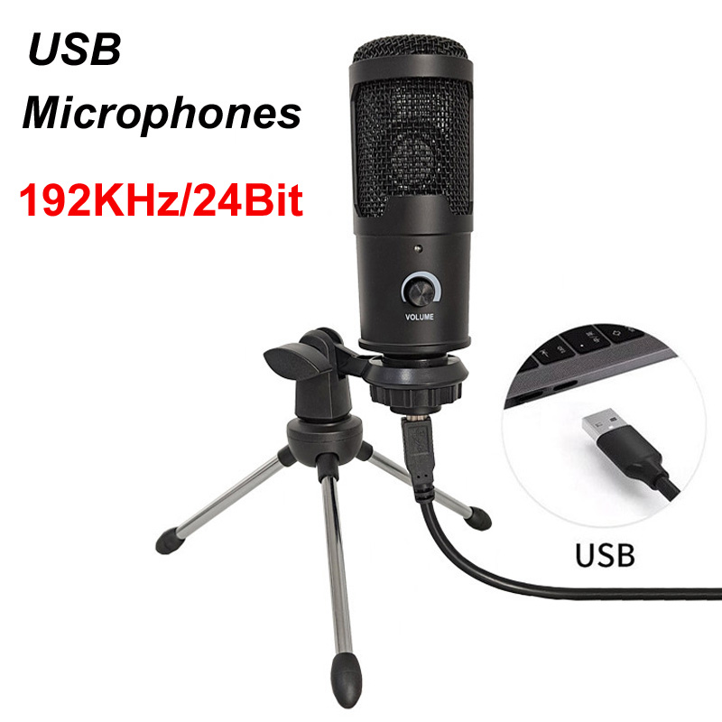 Pc Gaming Youtubers - PC 컴퓨터 노트북용 USB 콘덴서 마이크,