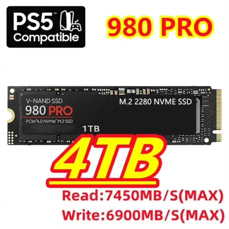 Pc Gaming Vs Ps5 - 오리지널 980Pro NVMe M.2 SSD 1TB