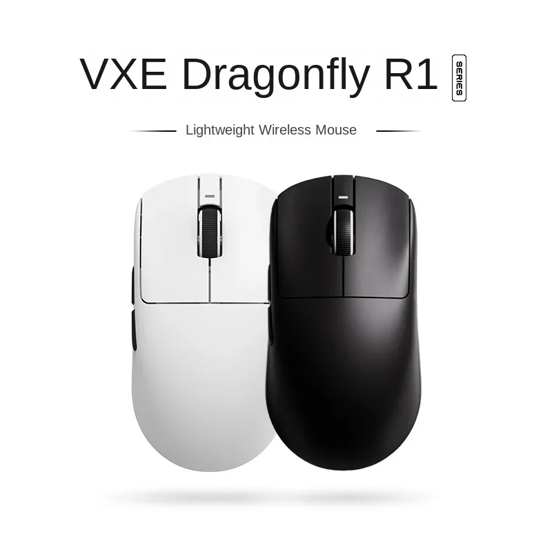 Pc Gaming X3D - VXE Dragonfly R1 Pro 센서 무선