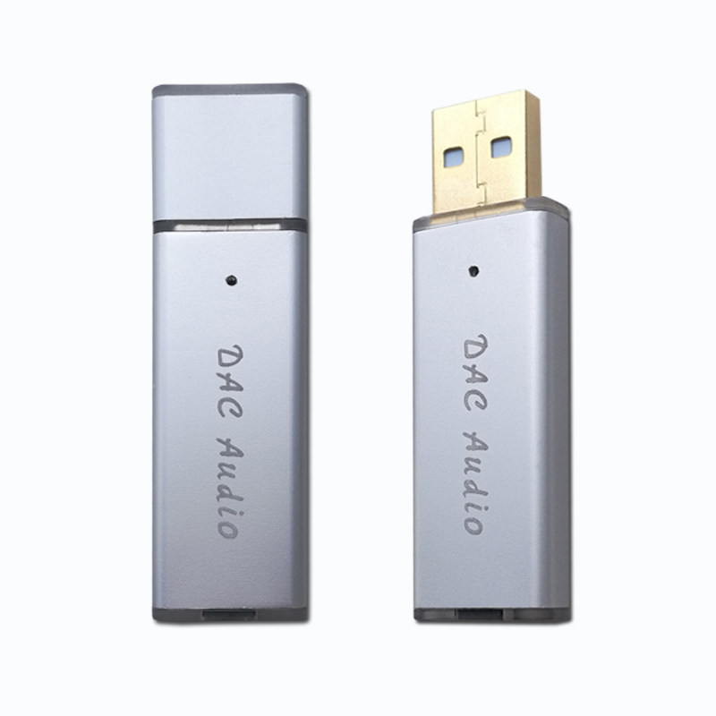 Sound Card Usb - USB 미니 휴대용 DAC 디코더 헤드폰