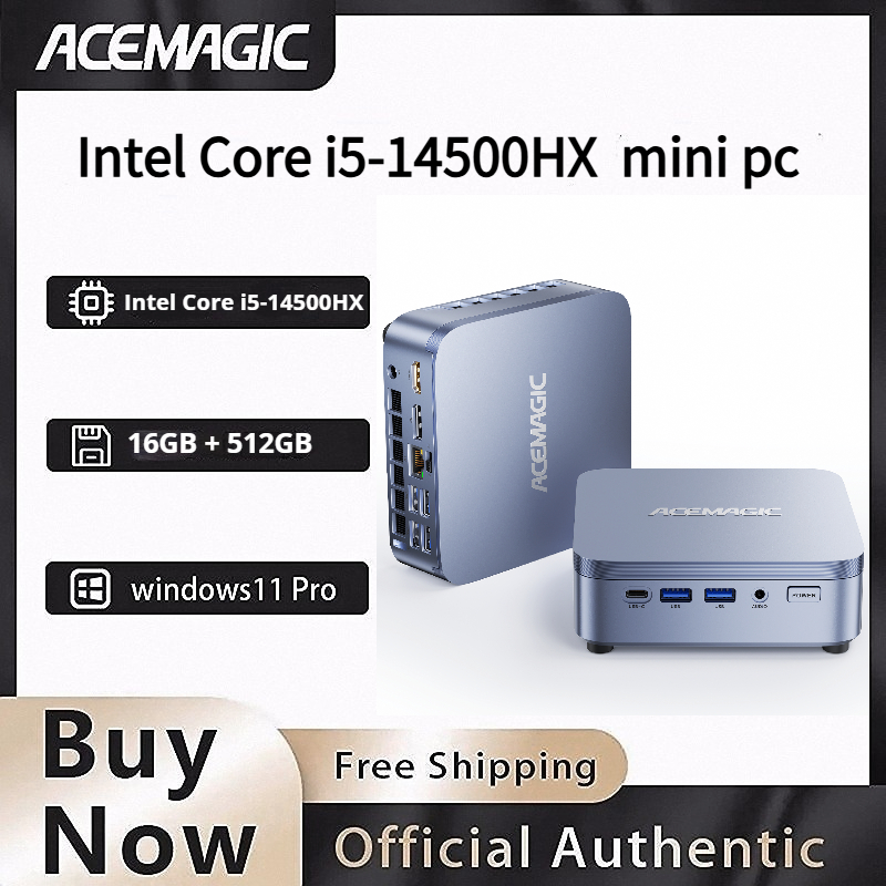 Pc Gaming Intel Core I5 - ACEMAGIC 인텔 코어 I5-14500HX 미니 PC