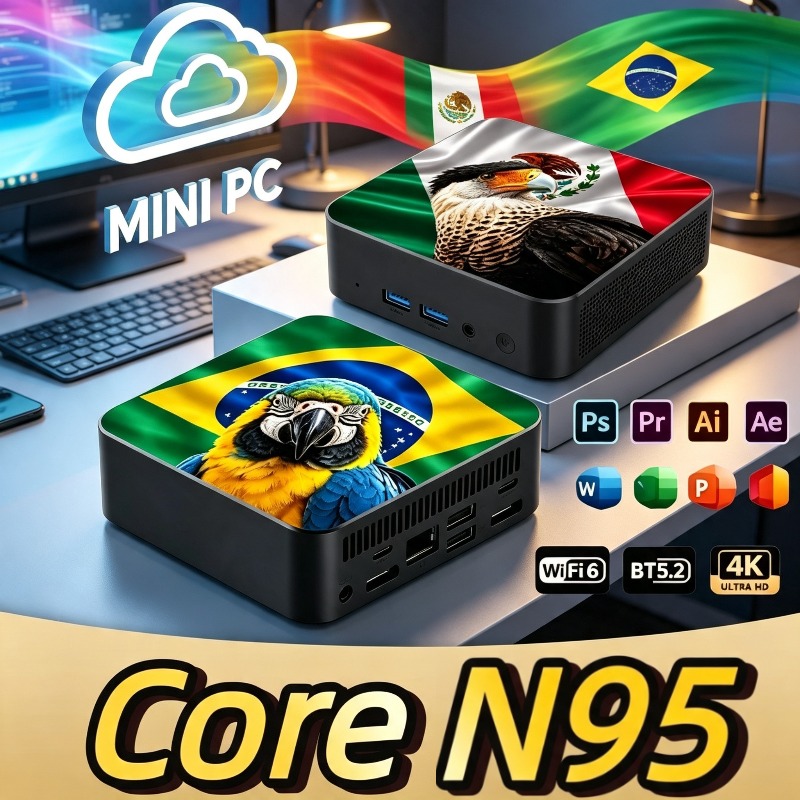 Pc Gaming Desktop - 2026년 뉴멕시코 브라질 국기 디자인 고성능