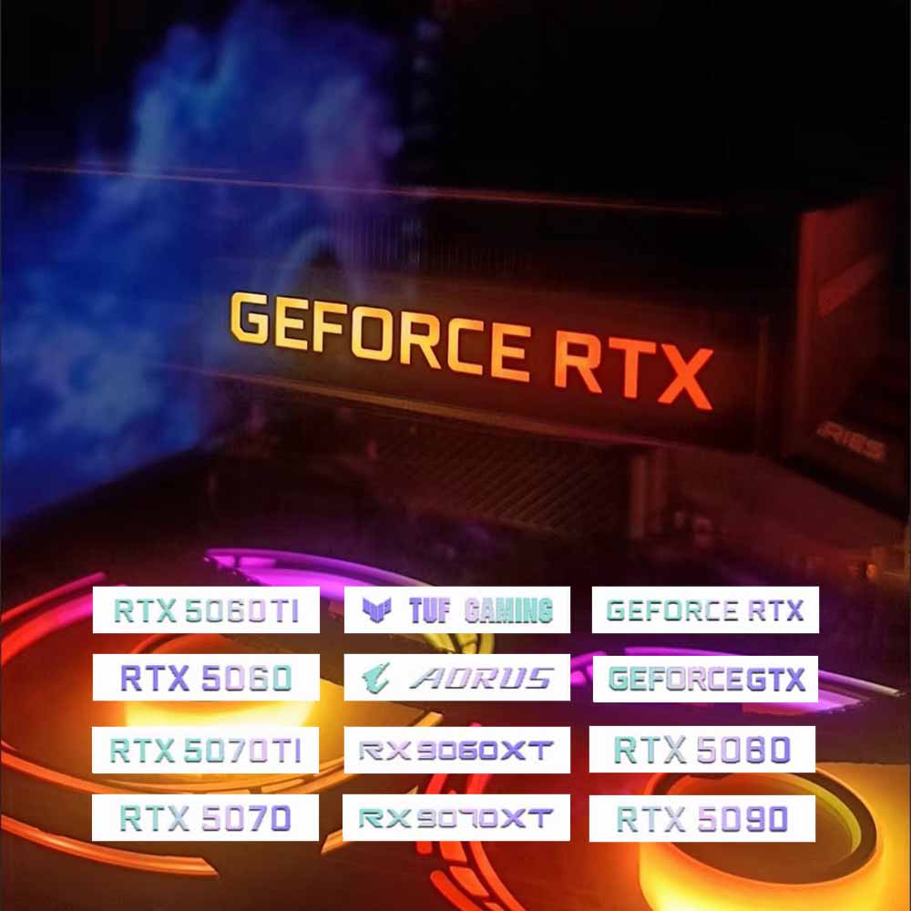 Pc Gaming Msi - PC GPU ARGB 조명 패널 화이트