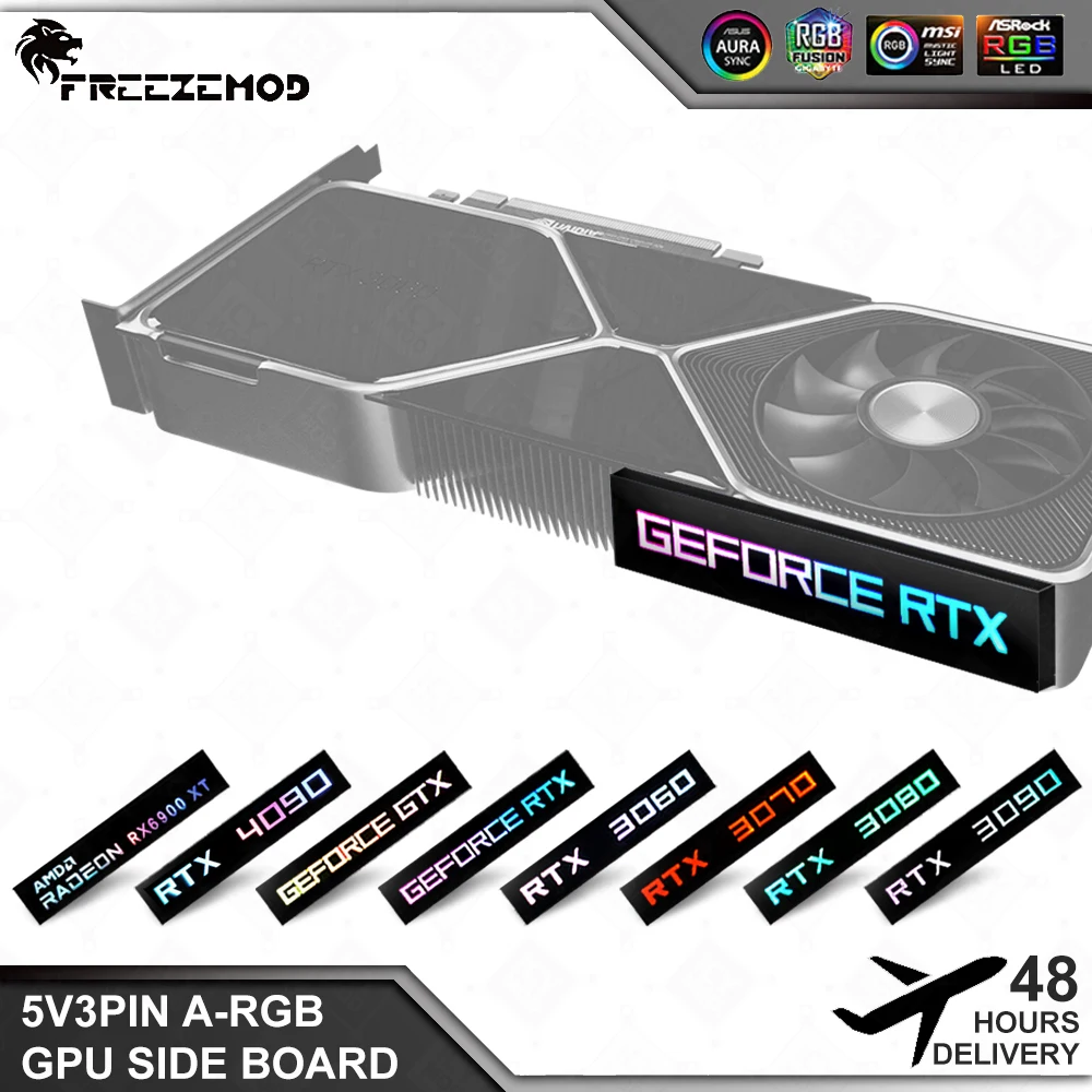 Pc Gaming Msi - FREEZEMOD 그래픽카드 지지대 미니 VGA 사이드