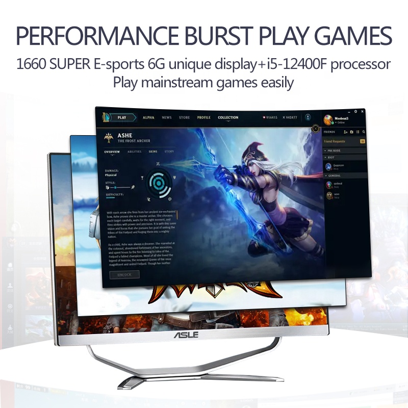 골드셀러 인기 판매 게이밍 데스크탑 컴퓨터 24 27  - Pc Gaming I7 리뷰 및 가격