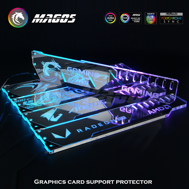 GPU 홀더 ARGB 실버 미러 표면 ROG MSI A - Pc Gaming Msi 리뷰 및 가격