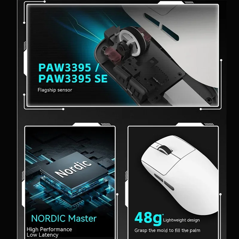 VXE Dragonfly R1 Pro Paw3395 센 - Pc Gaming X3D 리뷰 및 가격