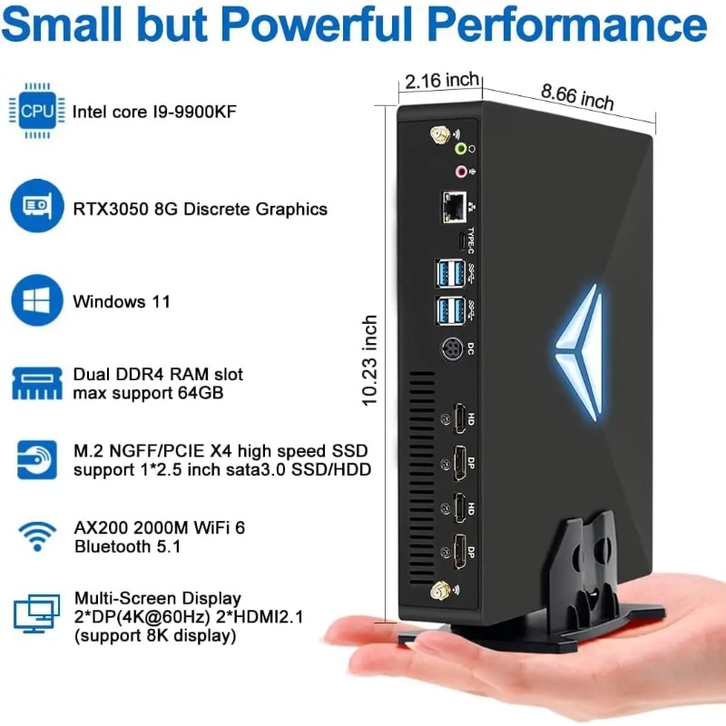 【신제품】미니 데스크탑 PC I7 9700F 윈도우 1 - Pc Gaming I7 리뷰 및 가격