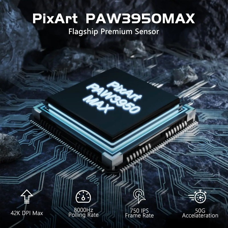 ATTACK SHARK R6 인체공학적 무선 게이밍 마 - Pc Gaming X3D 리뷰 및 가격