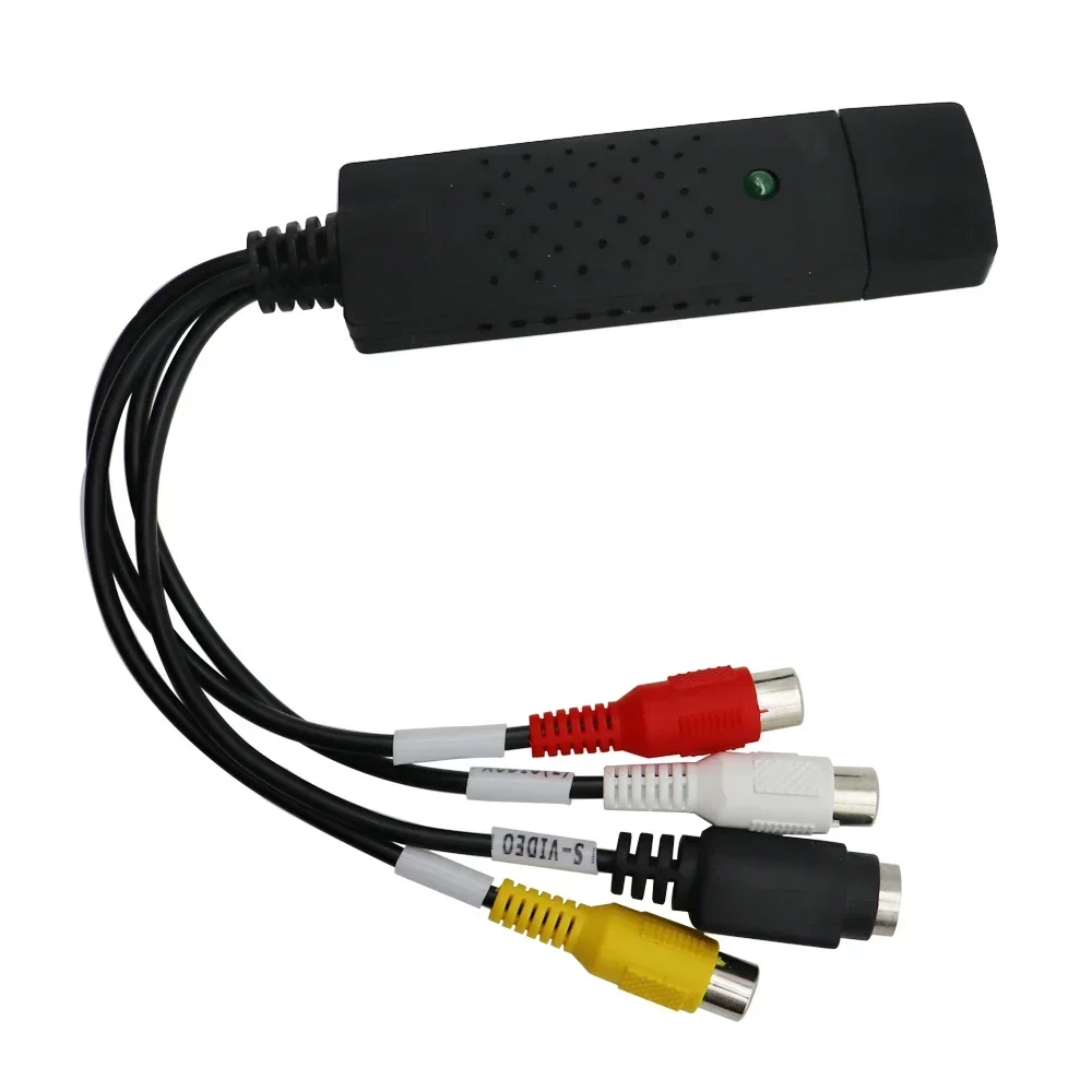 USB2.0 오디오 비디오 캡처 카드 TV 튜너 VHS - Sound Card Usb 리뷰 및 가격