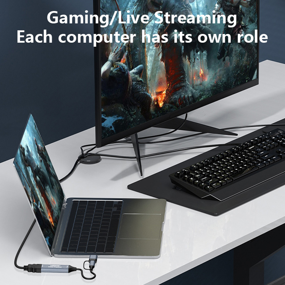 4K 2-in-1 USB 2.0 비디오 캡처 카드 US - Sound Card Usb 리뷰 및 가격