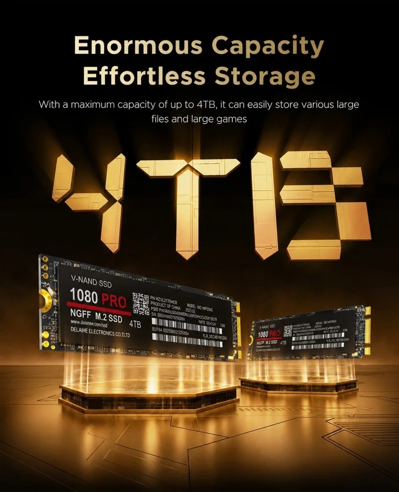 새로운 정품 M.2 NGFF NVMe PCIe 4.0  - Pc Gaming Vs Ps5 리뷰 및 가격