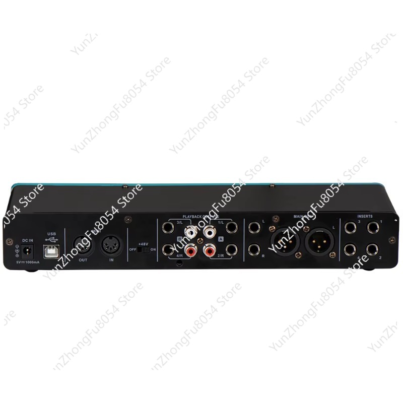 전문가용 3세대 4x4 USB 컴퓨터 오디오 인터페이스 - Sound Card Usb 리뷰 및 가격