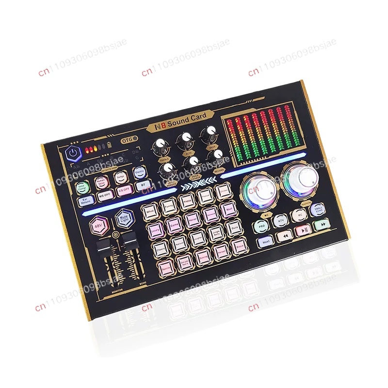 GAX-N8 가정용 휴대폰 컴퓨터 라이브 사운드 카드, - Sound Card Usb 리뷰 및 가격