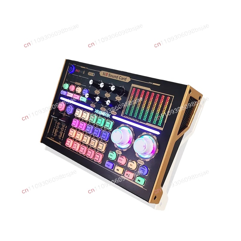 GAX-N8 가정용 휴대폰 컴퓨터 라이브 사운드 카드, - Sound Card Usb 리뷰 및 가격