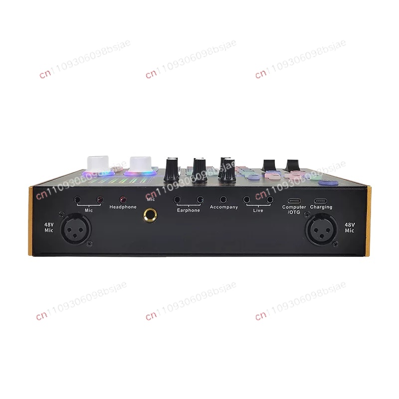 GAX-N8 가정용 휴대폰 컴퓨터 라이브 사운드 카드, - Sound Card Usb 리뷰 및 가격