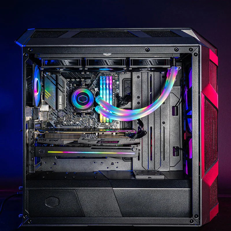 소프트 튜브 ARGB 베스트 CPU 수랭 쿨러 메인보드 - Pc Gaming Msi 리뷰 및 가격