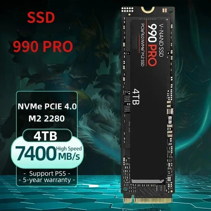 정품 990 PRO M.2 2280 NVMe SSD 5 - Pc Gaming Vs Ps5 리뷰 및 가격
