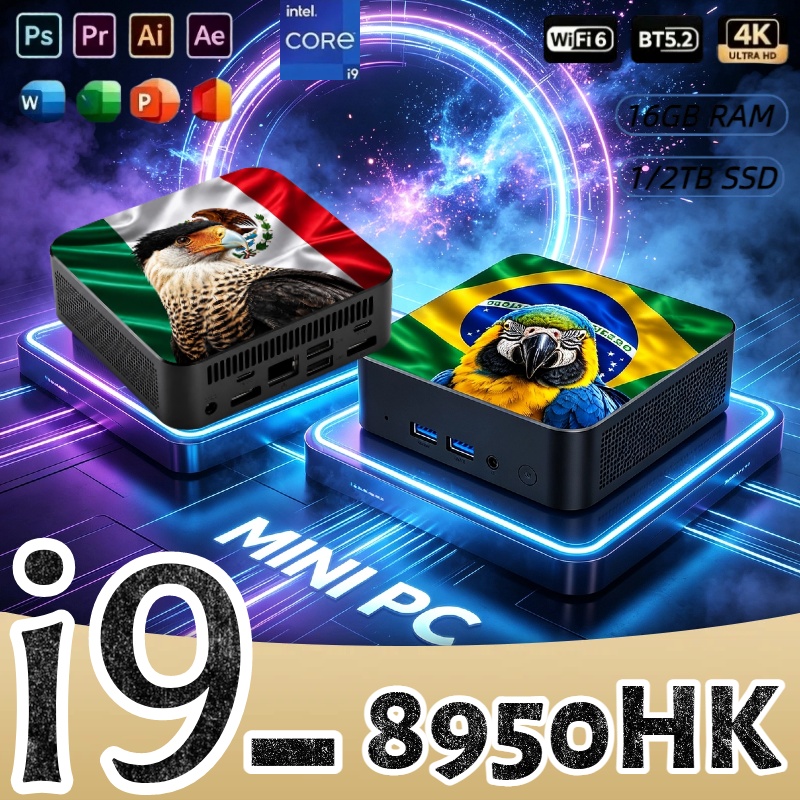 미니 PC 코어 i9-8950HK 16GB 램 2TB  - Pc Gaming Desktop 리뷰 및 가격