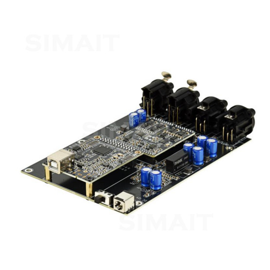 USB ASIO 오디오 인터페이스 XMOS 2채널 사운 - Sound Card Usb 리뷰 및 가격