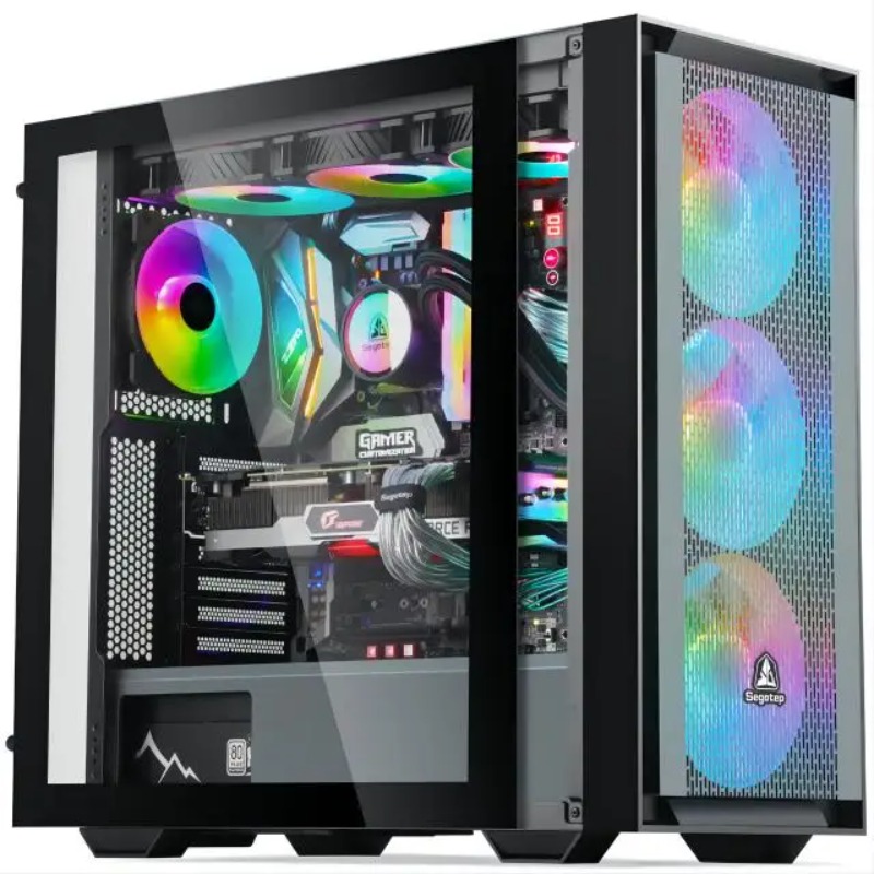 홈 오피스 게이밍 PC 데스크탑 컴퓨터 게이머용 PC  - Pc Gaming I7 리뷰 및 가격