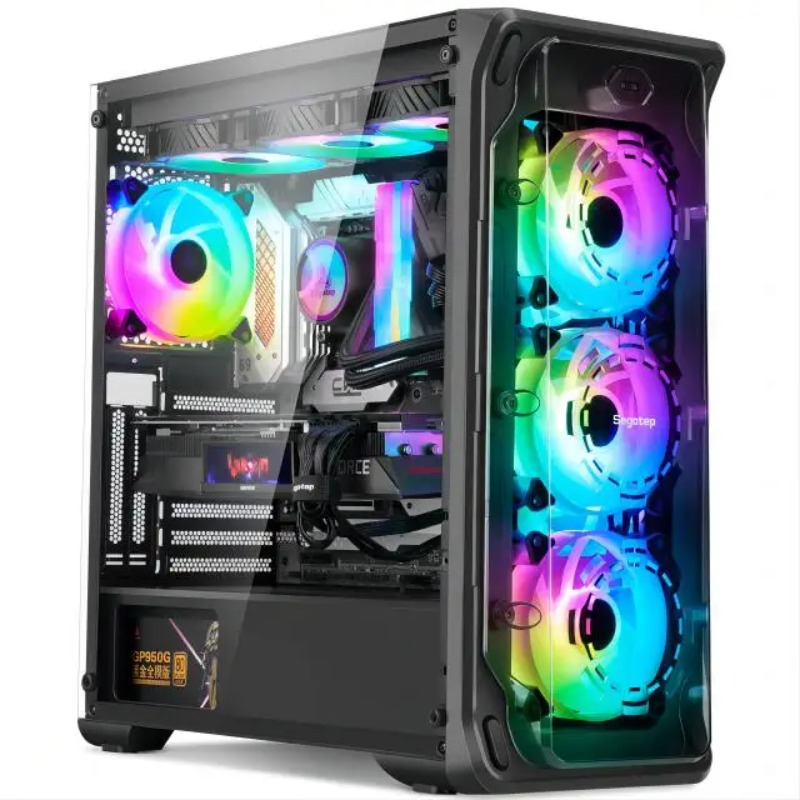 홈 오피스 게이밍 PC 데스크탑 컴퓨터 게이머용 PC  - Pc Gaming I7 리뷰 및 가격