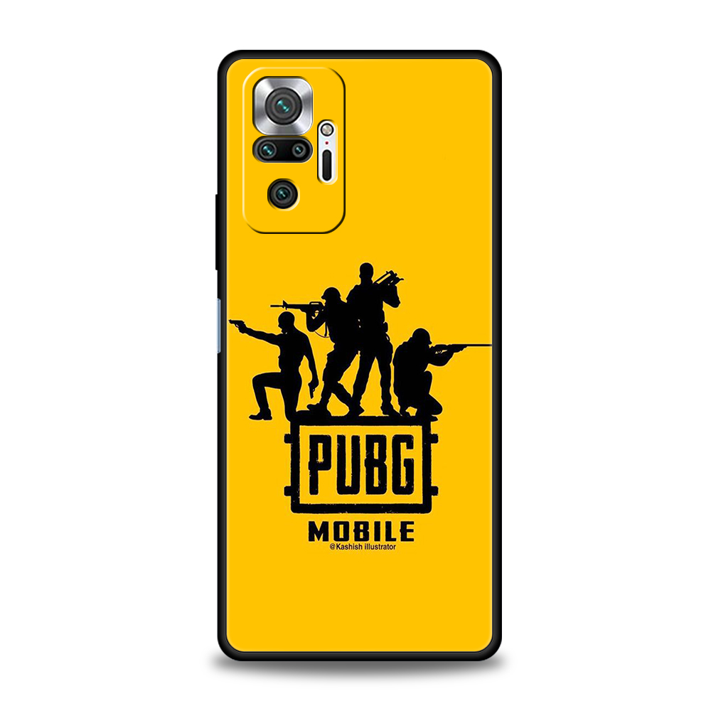 게임 PUBG 휴대폰 케이스, 레드미 노트 10 11  - Pc Gaming Xiaomi 리뷰 및 가격
