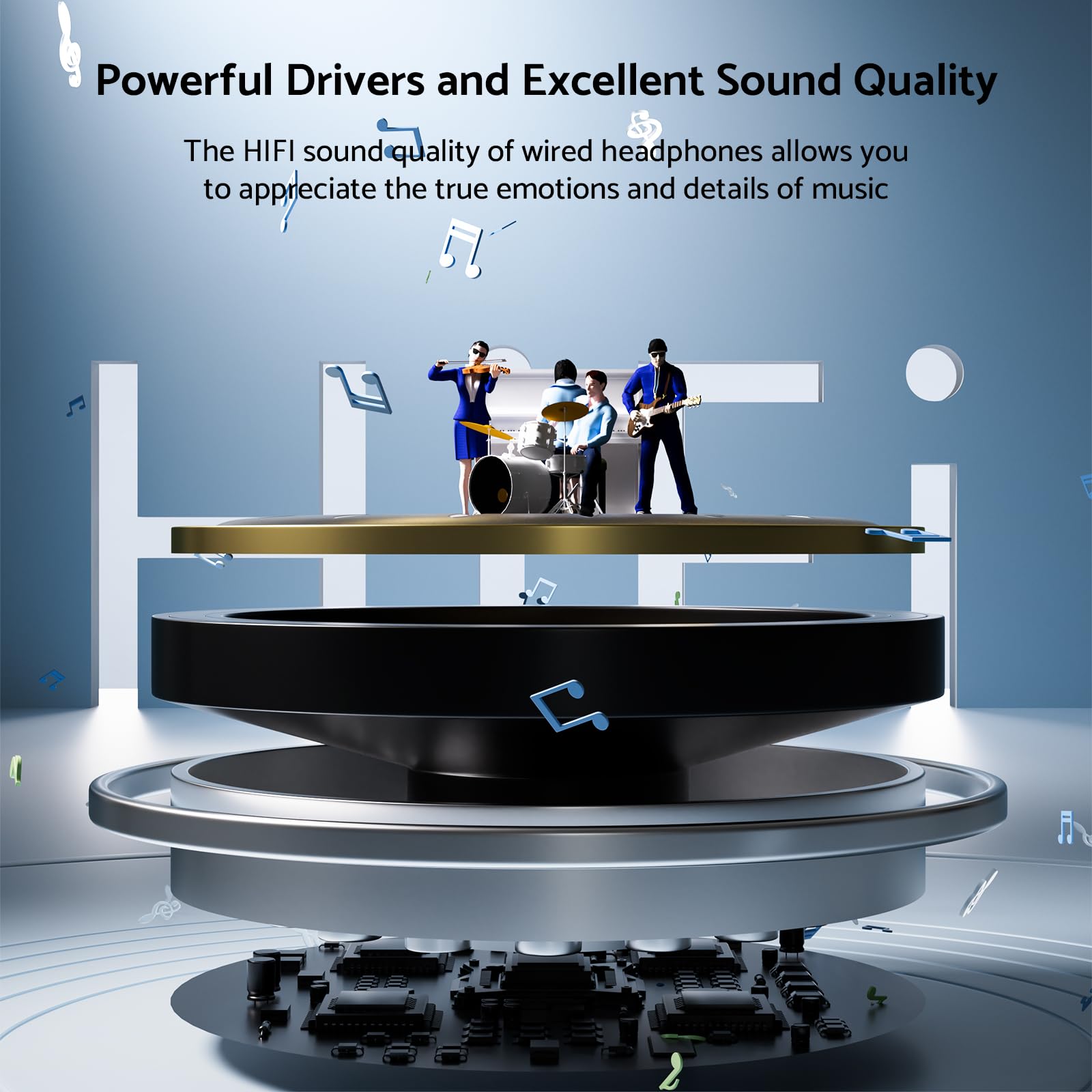 HiFi 서라운드 헤드폰 iPhone 용 베이스 스테레 - Pc Gaming Xiaomi 리뷰 및 가격