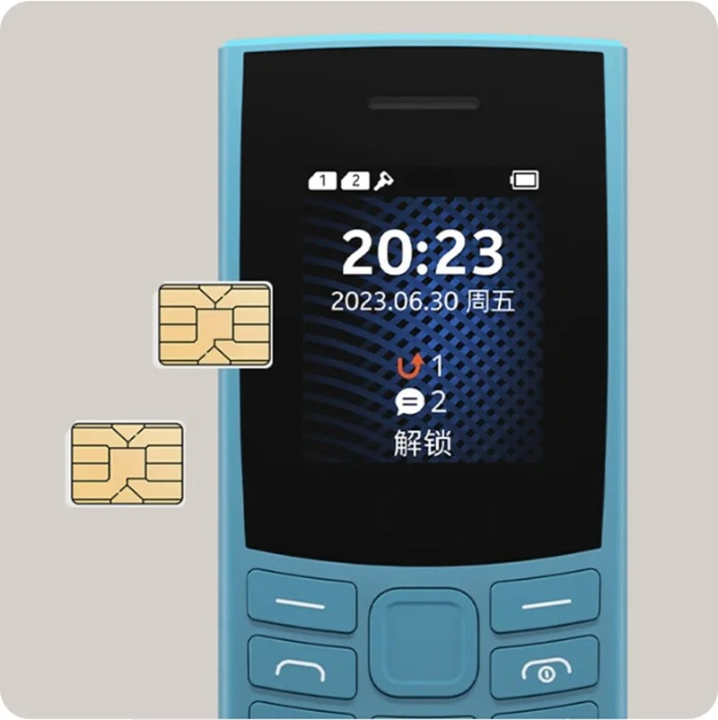 핀란드산 105 2023 블루투스 5.0 피처폰 4G  - Sound Card Usb 리뷰 및 가격