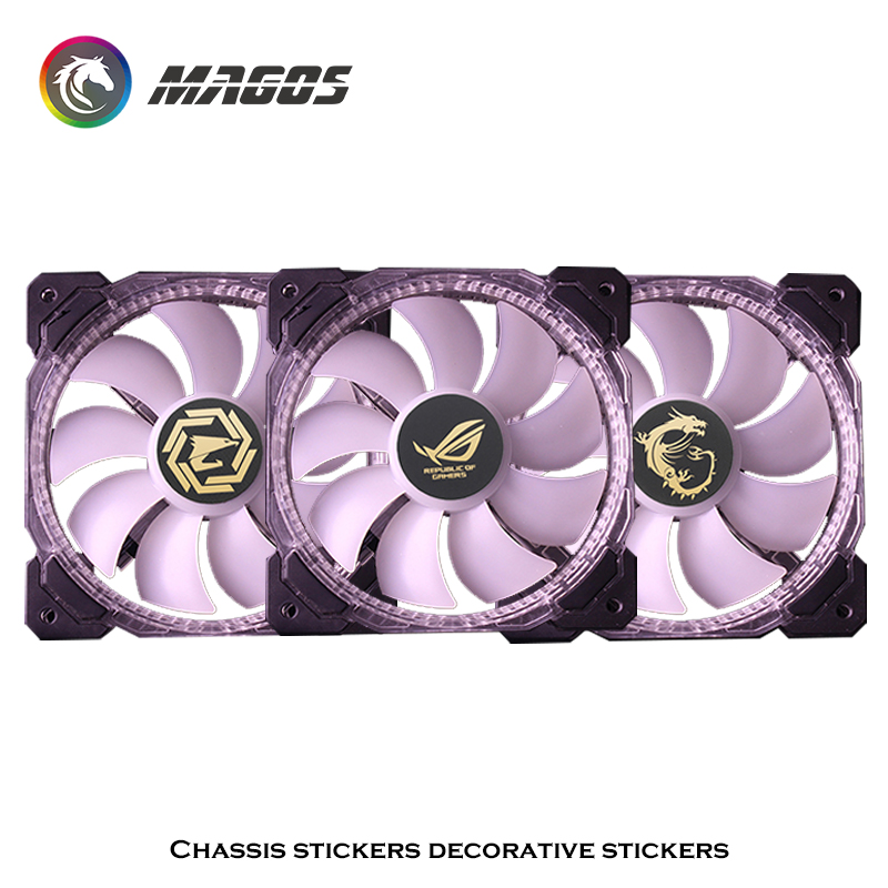 컴퓨터 케이스 팬 금속 스티커 ROG MSI AORUS - Pc Gaming Msi 리뷰 및 가격