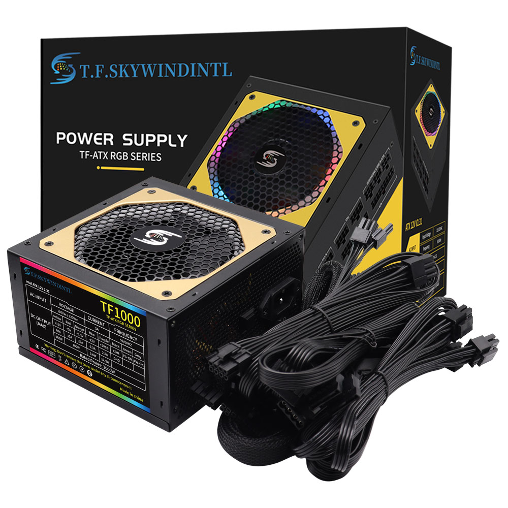 T.F.SKYWINDINTL PC 전원 공급 장치, P - Pc Gaming Watt 리뷰 및 가격