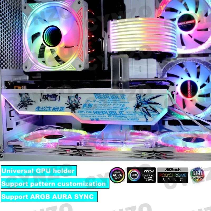 4090 ARGB 비디오 카드 브래킷 5V 3핀 VGA - Pc Gaming Msi 리뷰 및 가격