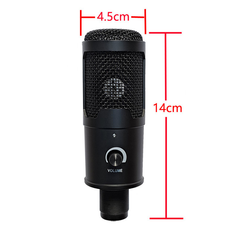 PC 컴퓨터 노트북용 USB 콘덴서 마이크, 노래 게임 - Pc Gaming Youtubers 리뷰 및 가격