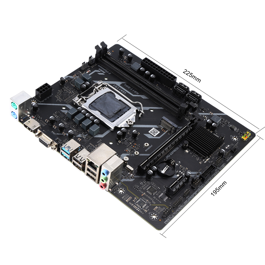 KLLISRE H310 마더보드 H311-DS4 PC  - Pc Gaming I7 리뷰 및 가격