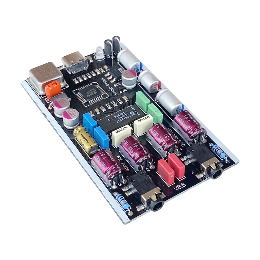 TDA1305 DAC 디코더 컴퓨터 USB Fever  - Sound Card Usb 리뷰 및 가격