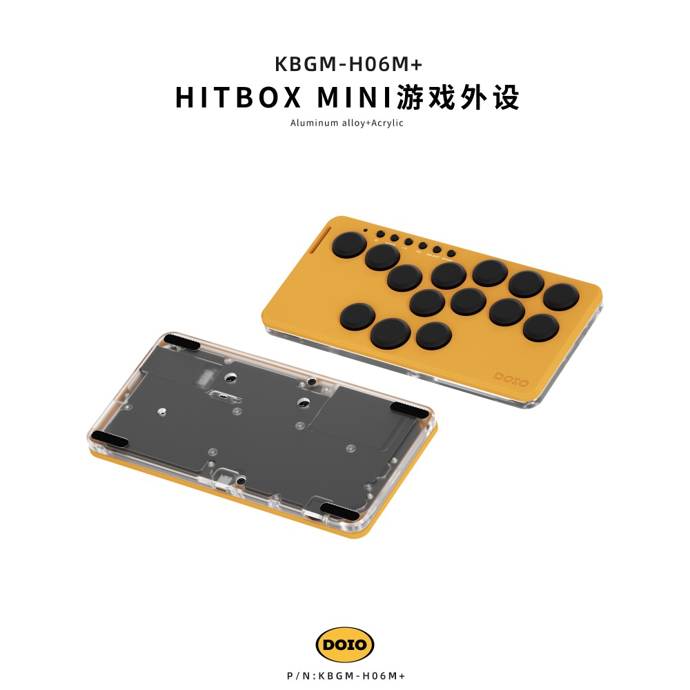 DOIO KBGM-H06M HITBOX 알루미늄 합금  - Pc Gaming Vs Ps5 리뷰 및 가격