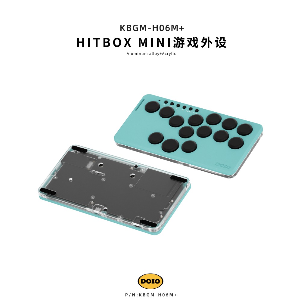 DOIO KBGM-H06M HITBOX 알루미늄 합금  - Pc Gaming Vs Ps5 리뷰 및 가격