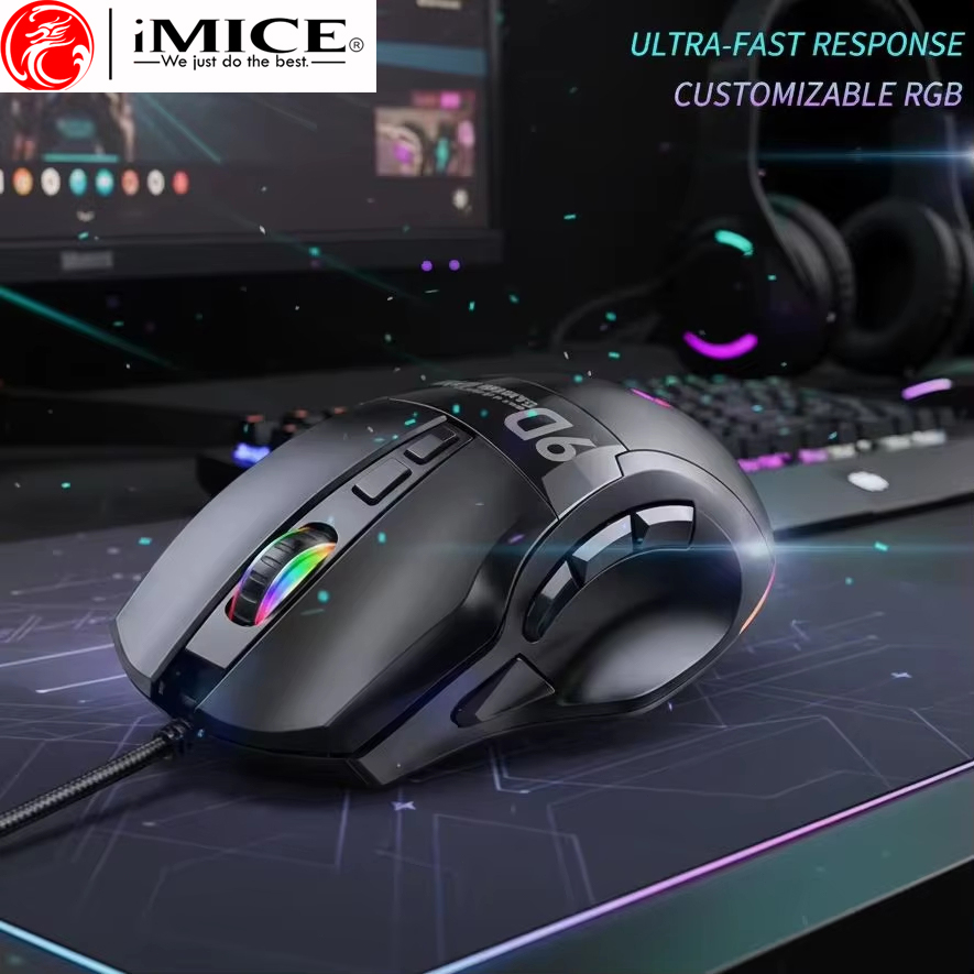 프로그래머블 RGB 백라이트 유선 게이밍 마우스, 다중 - Pc Gaming X3D 리뷰 및 가격